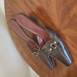 Coach heels